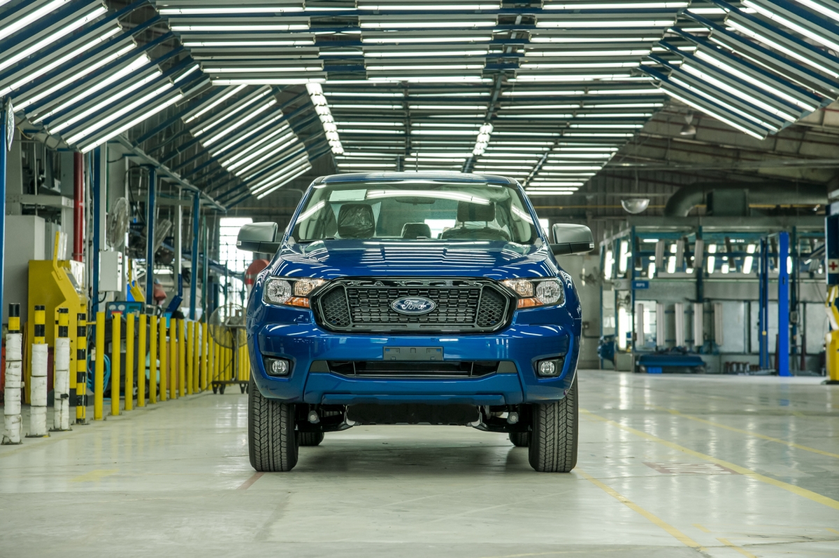 Le Vietnam parmi les marchés clés de la compagnie Ford Vietnam